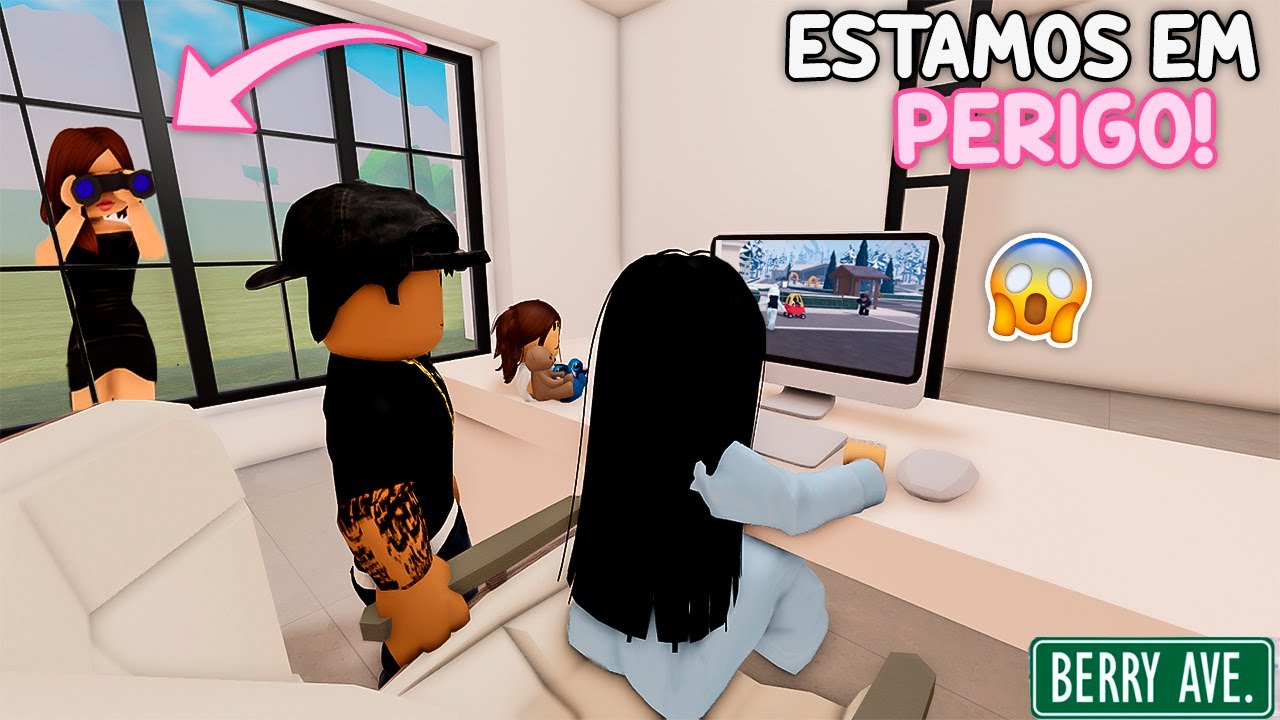 A MÃE DA BEBÊ ABANDONADA ESTÁ NOS PERSEGUINDO em BERRY AVENUE!😰