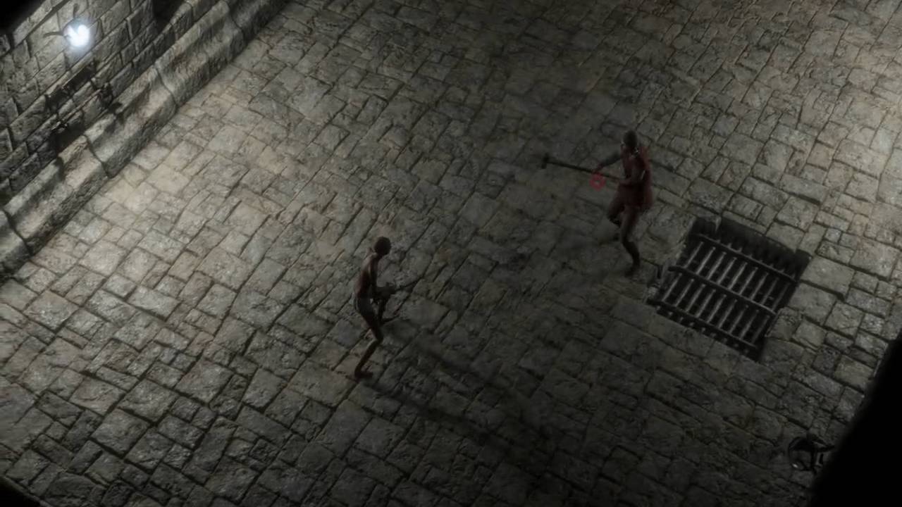 Examina, Naked Run - 2Hander - Easy