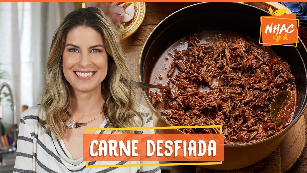 Carne de panela desfiada: aprenda a fazer receita versátil e DELICIOSA | Rita Lobo | Cozinha Prática