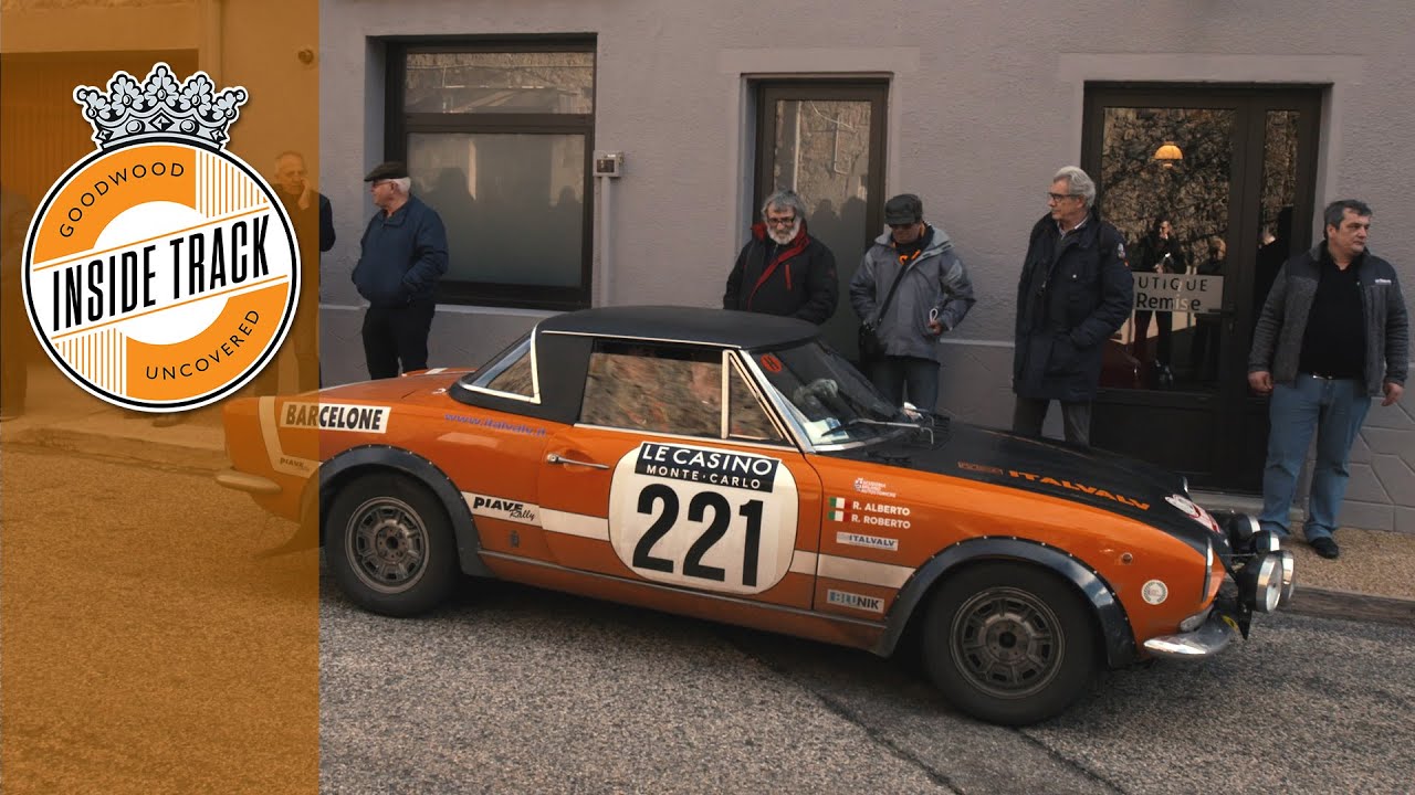 Jean Ragnotti feasts at Monte Carlo's rally restaurant