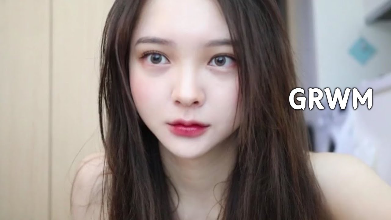 쇼핑몰 피팅촬영 GRWM 💄 - 반말인듯 반말아닌 GRWM! (eng/jpn/vtn/chn) l MIYUT [ 대학생 메이크업 / 쿨톤 추천템 / 쇼핑몰 브이로그 ]