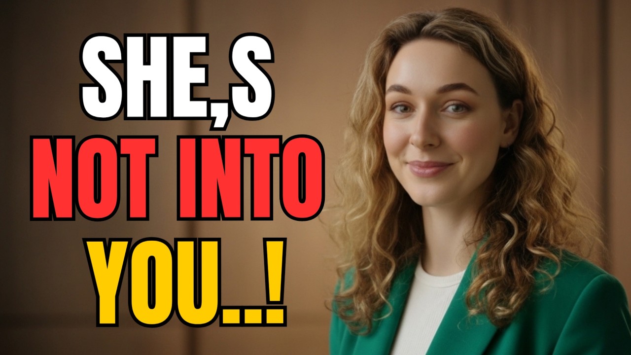 If She's Not Into You, These Seven Behaviors Will Reveal It Female Psychology with captions
