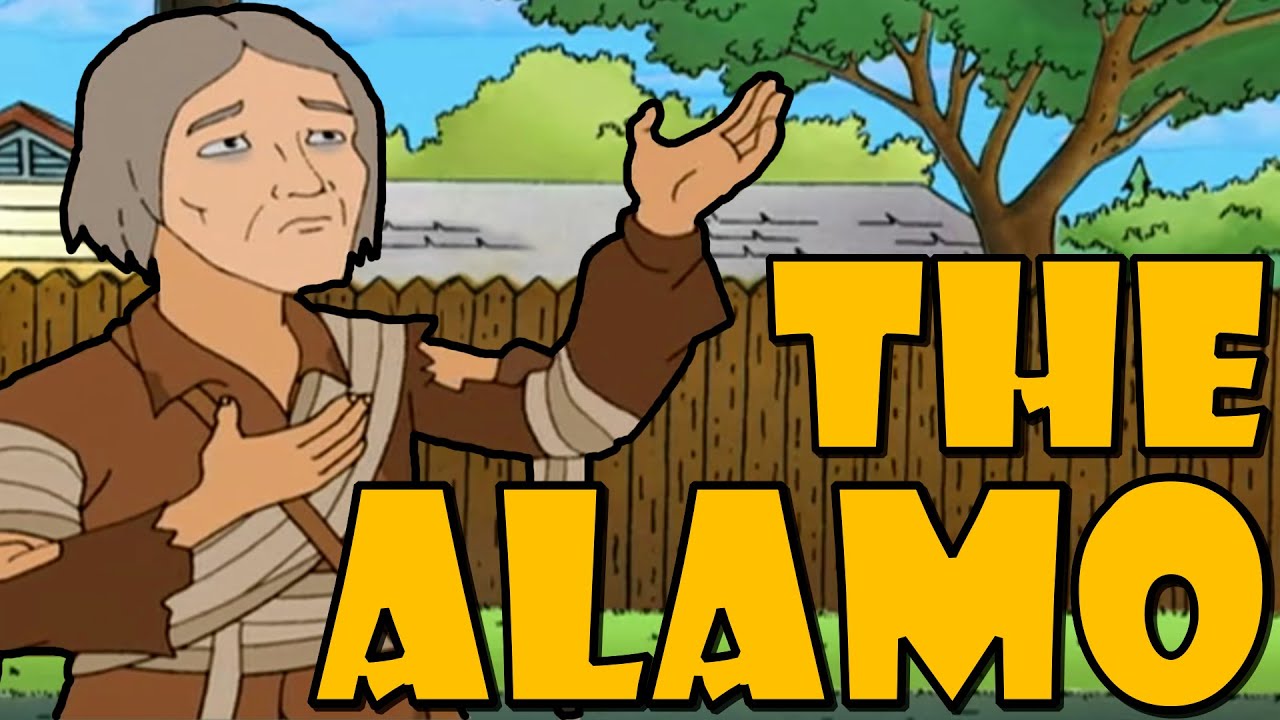 Как я перестал беспокоиться и полюбил обзор Alamo
