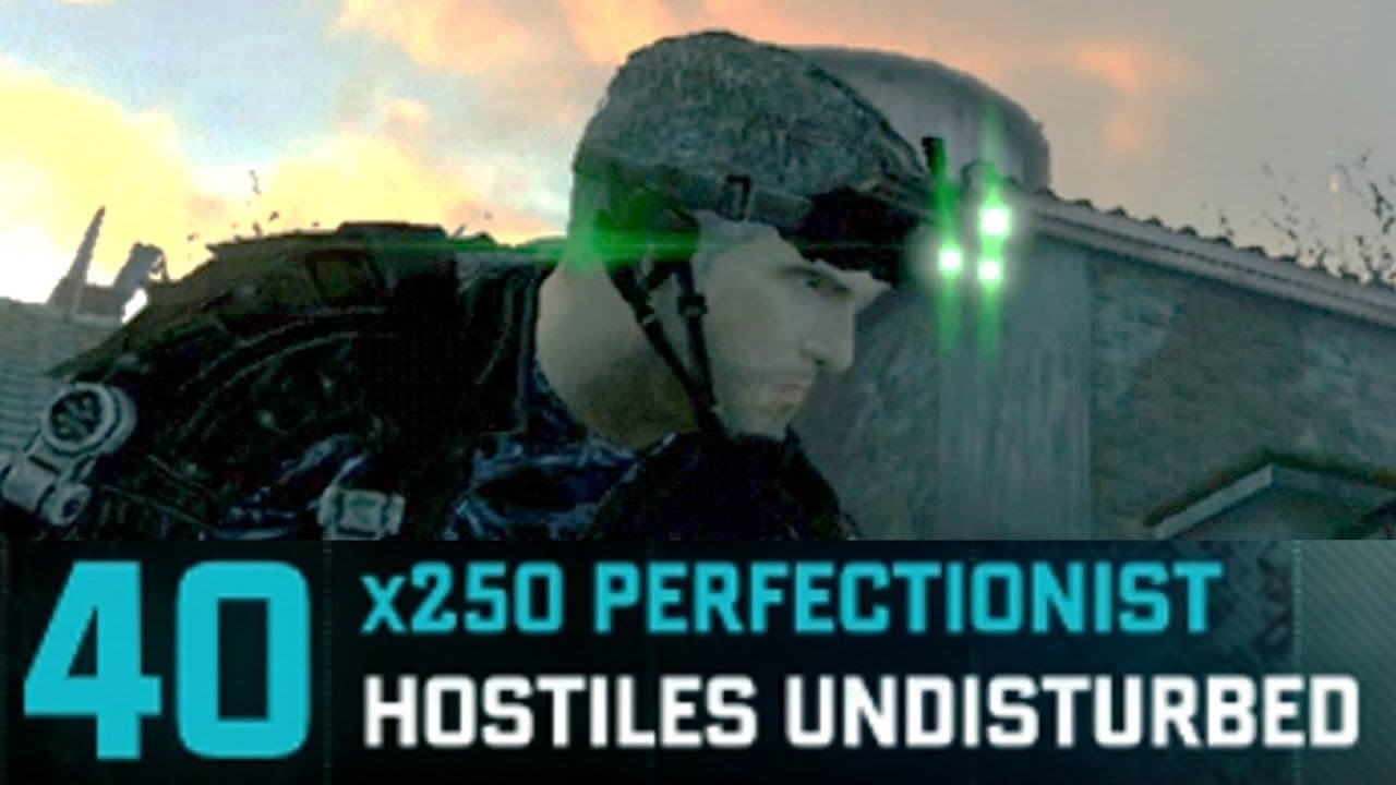 Splinter Cell Blacklist | Hackers' Den - Ghost Perfectionist: All Hostiles Undisturbed