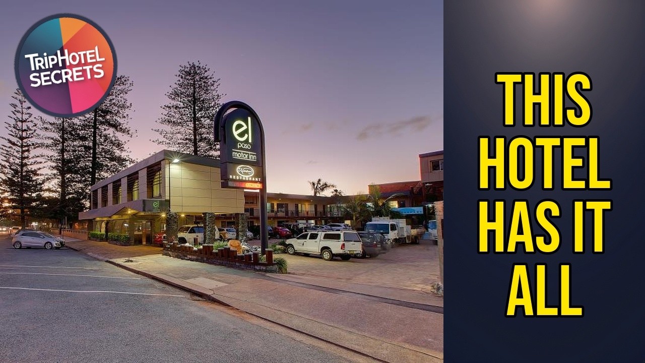 El Paso Motor Inn - This Hotel Has It All | Port Macquarie, Australia🌟