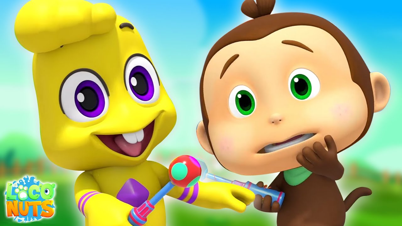 Masalah Berkali-Kali Kartun 3D + Lebih Serial Komedi Untuk Anak-Anak