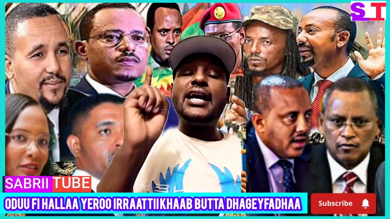 ODUU FI hallaa YEROO IRRAATTII KHAAB BUTTA DHAGEYFADHAA OROMO 