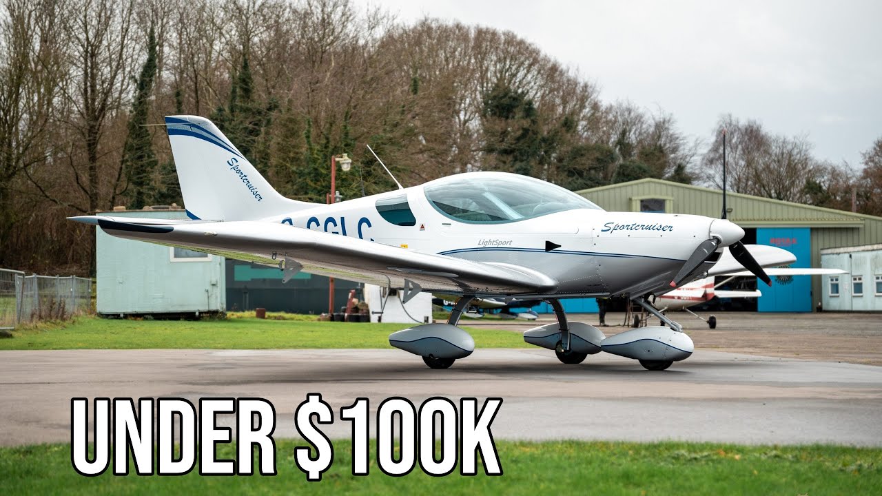 Один из самых доступных самолетов — Piper Sport Cruiser