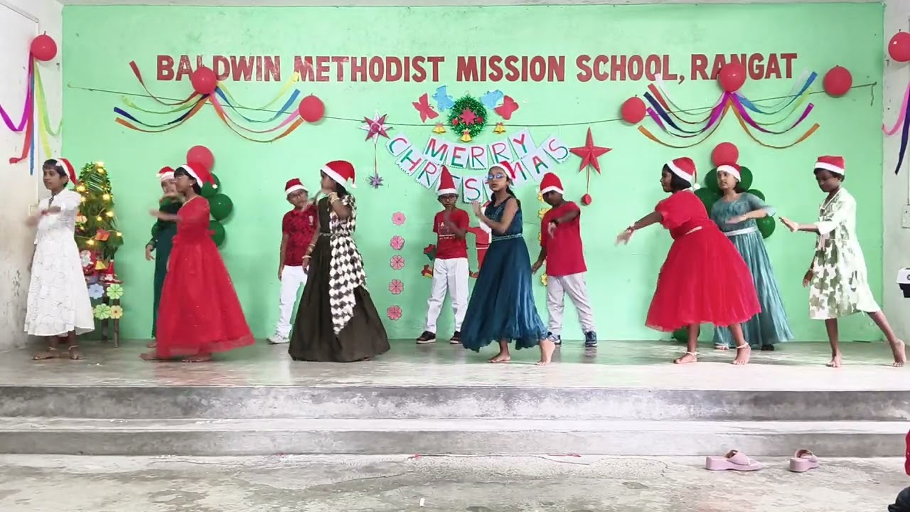 BMMS, Rangat Christmas 2025 Class 3 & 4
