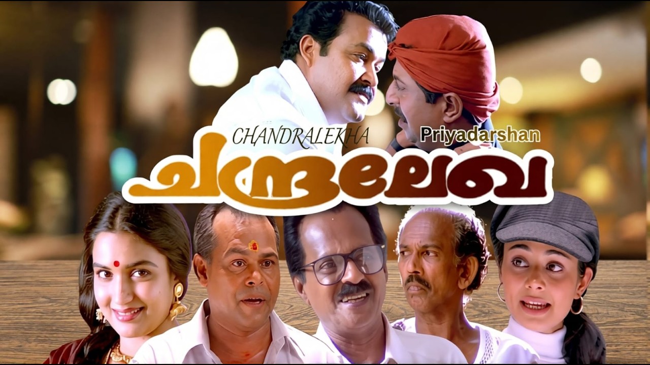 Chandralekha (1997) Malayalam Full Movie | Mohanlal | Priyadarshan Comedy Classic