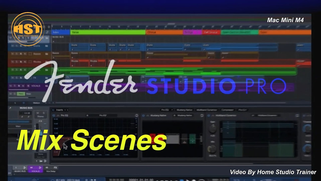 Mix Scenes - Fender Studio Pro