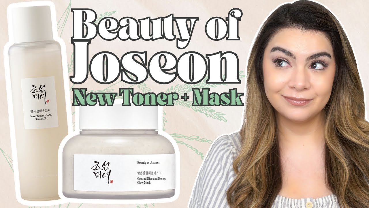 NEW Beauty of Joseon Rice Milk and Honey Glow Mask