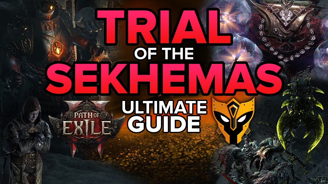 Trial of the Sekhemas Ultimate Guide &mdash; Boss Guides, Relics, Tips & Tricks [Path of Exile 2]