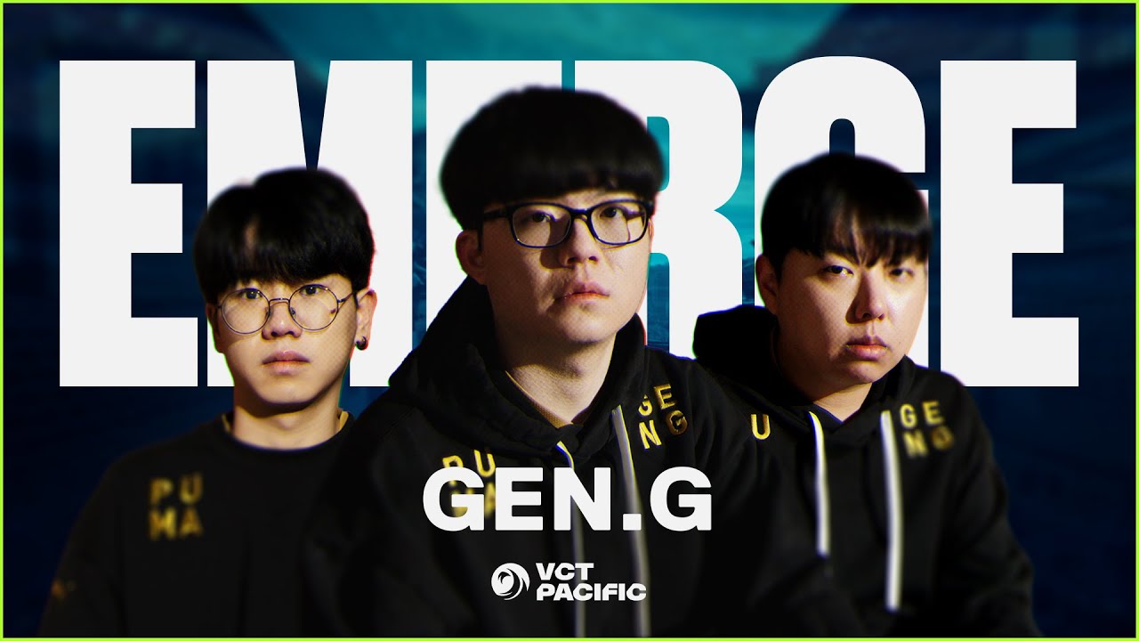 EMERGE // GEN.G | Meet the Teams VCT Pacific 2024