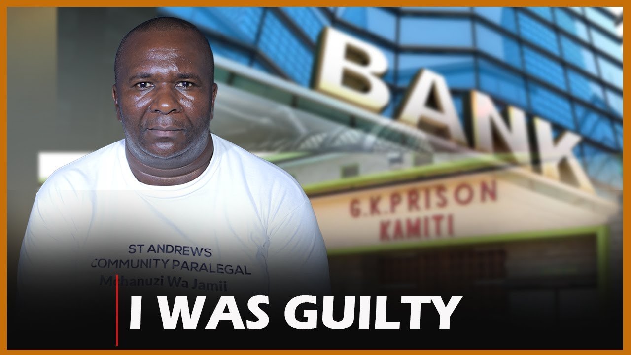 EX CONVICT NARRATES HIS STORY OF HOW THEY USED TO STEAL BUT NOW TRANSFORMED