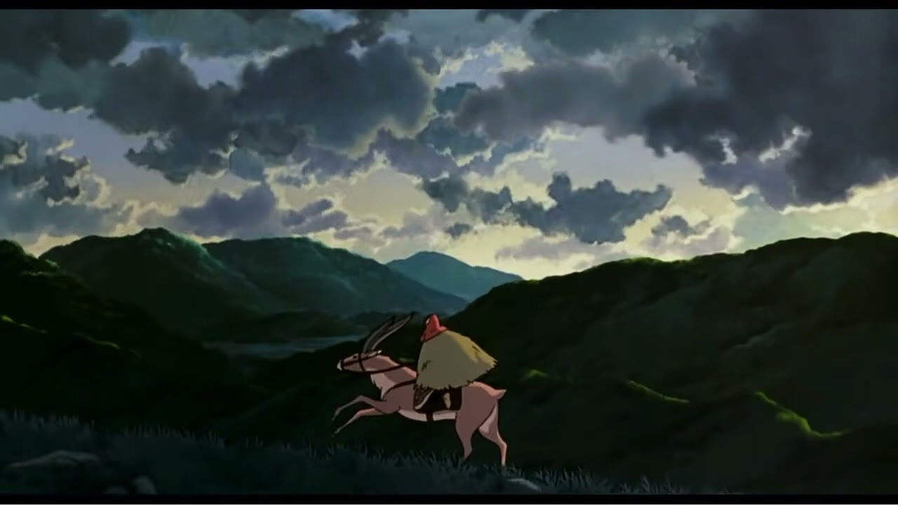 Princess Mononoke soundtrack Princess Monoke Theme (slowed)
