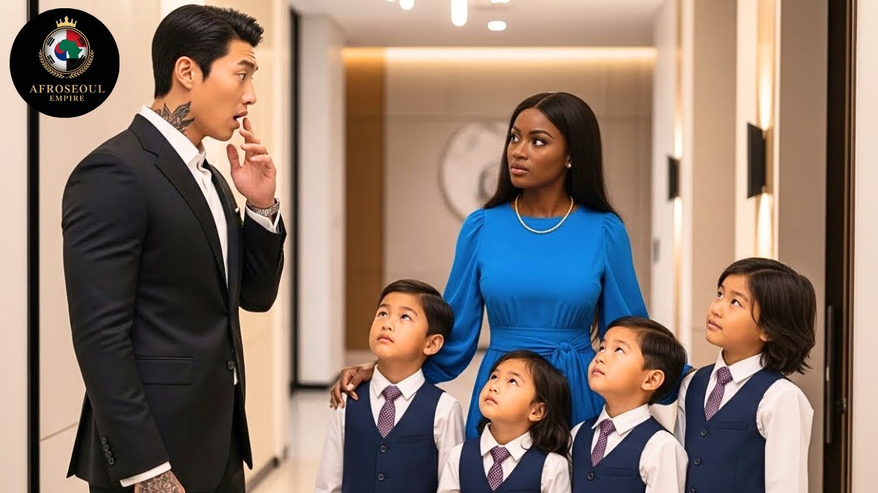 The Korean mafia heir divorced her to avoid kids—until his ex stormed into his home with quadruplets