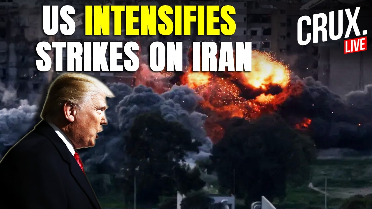 LIVE | US Iran War Intensifies | IRGC's 'Underground Fortress' Bombed, Nuclear Sites Next? | Qeshm