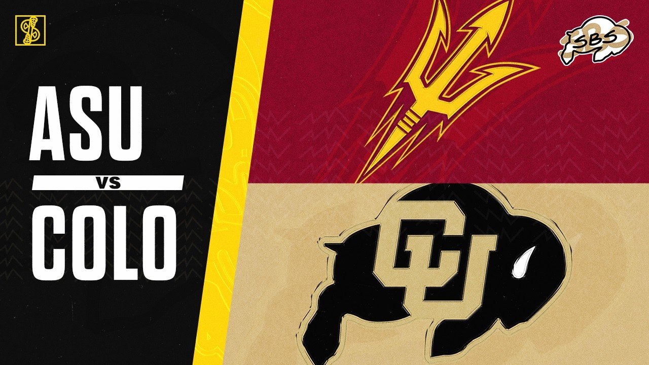 Arizona State at Colorado | MCLA Men's Lacrosse