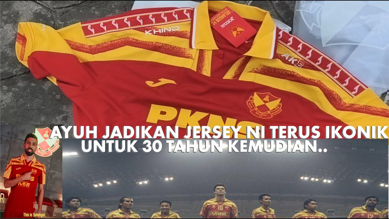 Jersey Home 2025/2026 Ni Betul-Betul Memanggil.