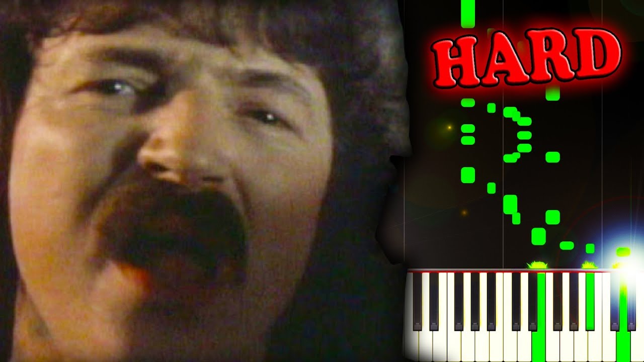 TOTO - ROSANNA - Piano Tutorial