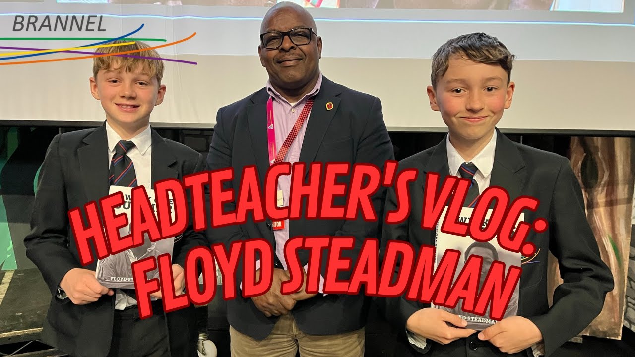 Headteacher's Vlog: Inspirational visit from Floyd Steadman
