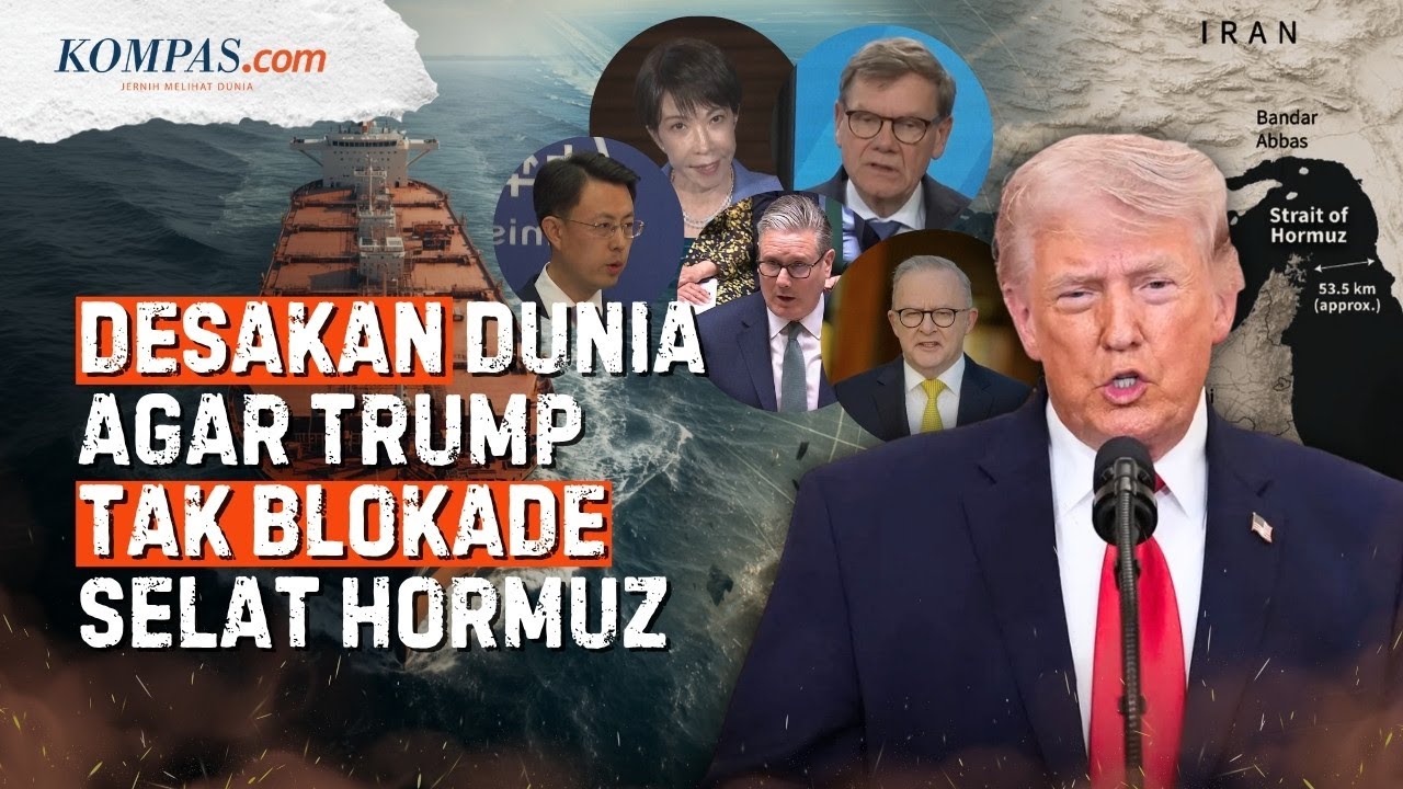 Япония, Германия, Китай, Великобритания и Австралия призвали Трампа снять блокаду Ормузского прол...