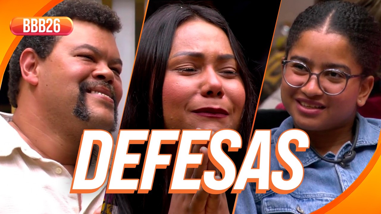 PARED&Atilde;O FORMADO! 🔥 Babu, Chaiany e Milena EST&Atilde;O NO PARED&Atilde;O e fazem suas defesas | BBB 26