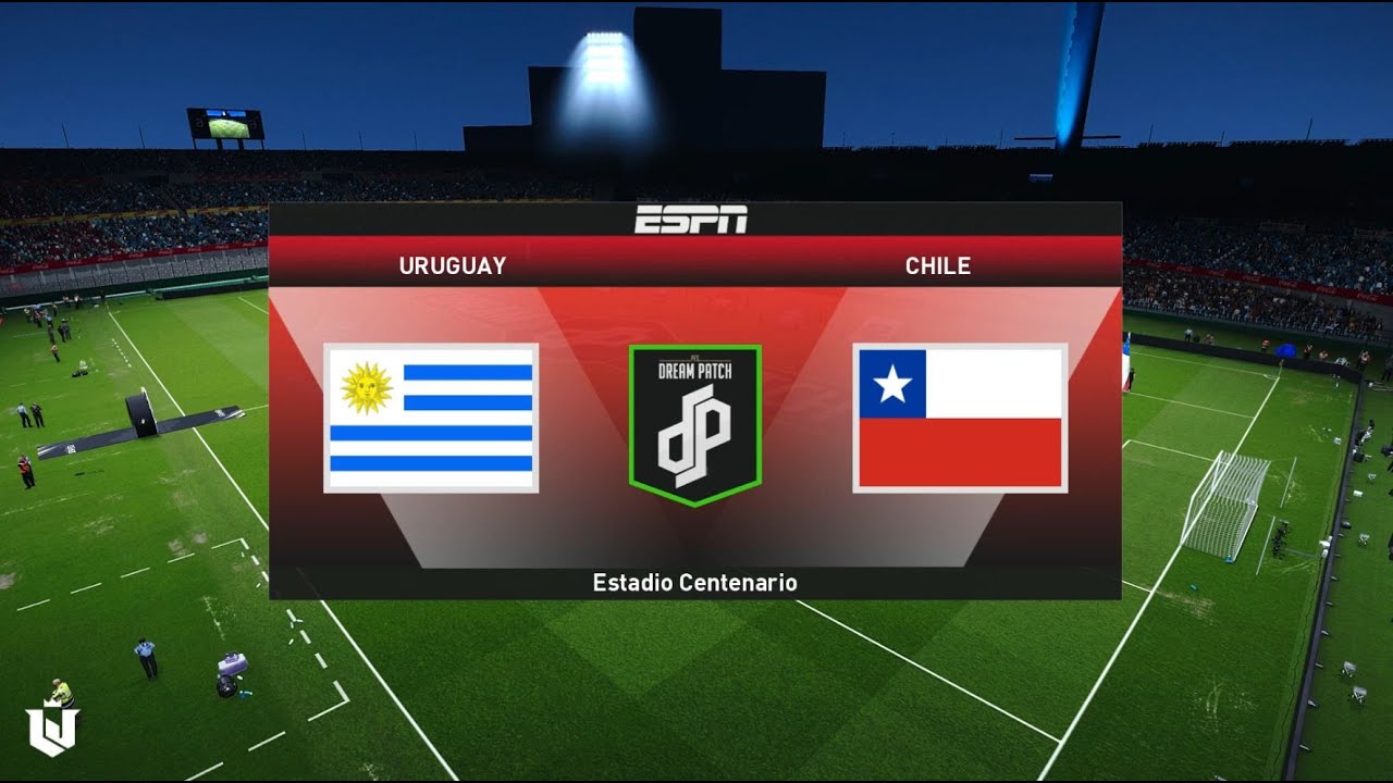 Uruguay vs Chile ● J1 Eliminatorias Mundial 2026 ●  Pes 2021