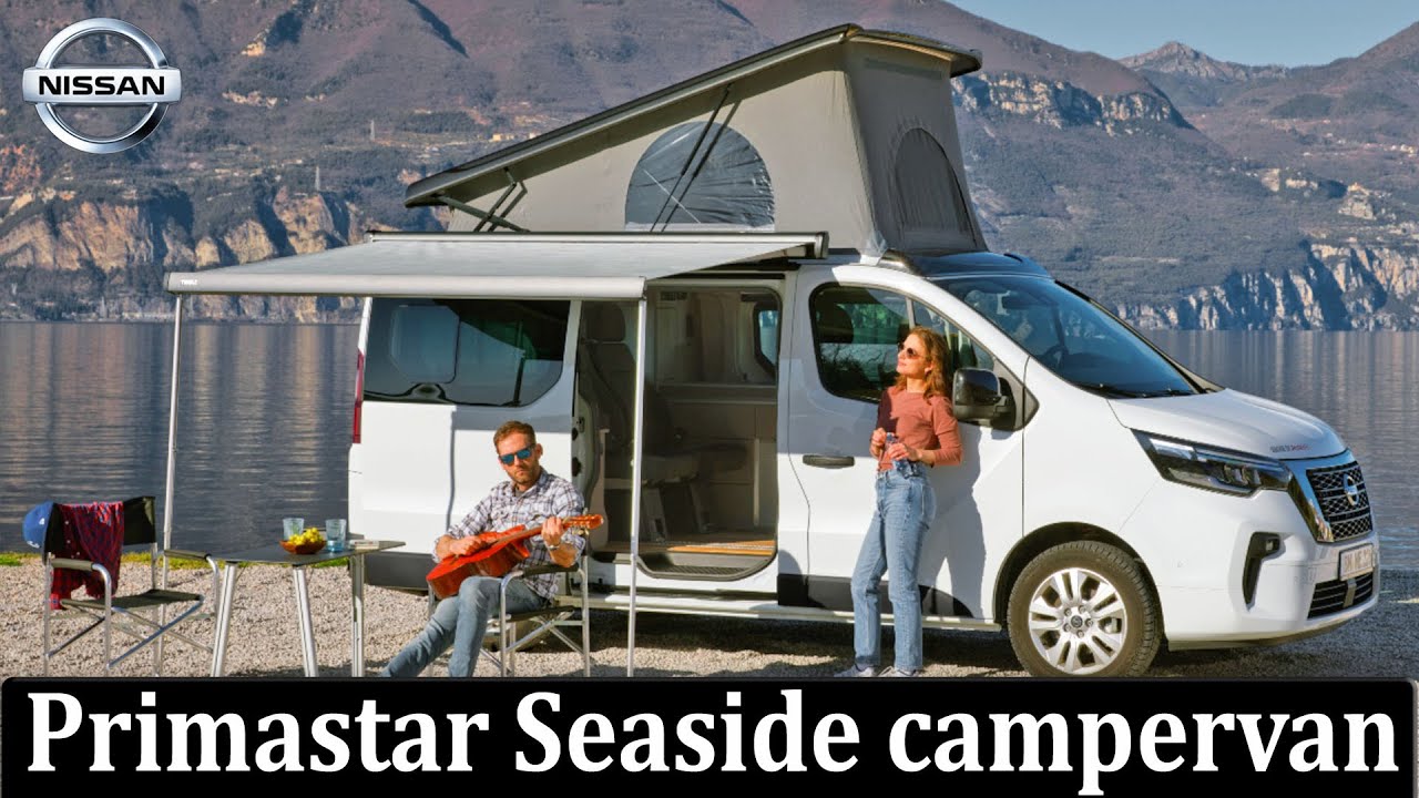 2022 Nissan Primastar Seaside campervan - Interior Details