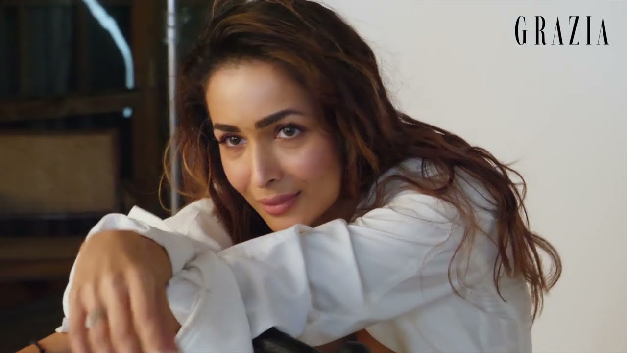 Behind The Scenes With Malaika Arora | May 2022 Grazia Cover Shoot