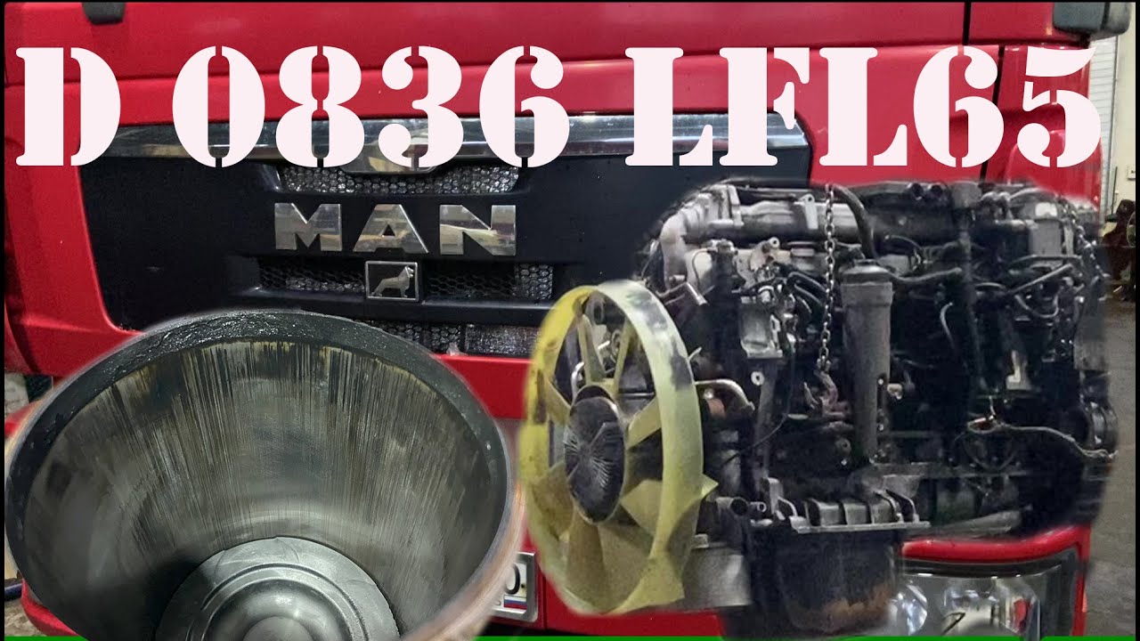 MAN TGM D0836 LFL65 Repair