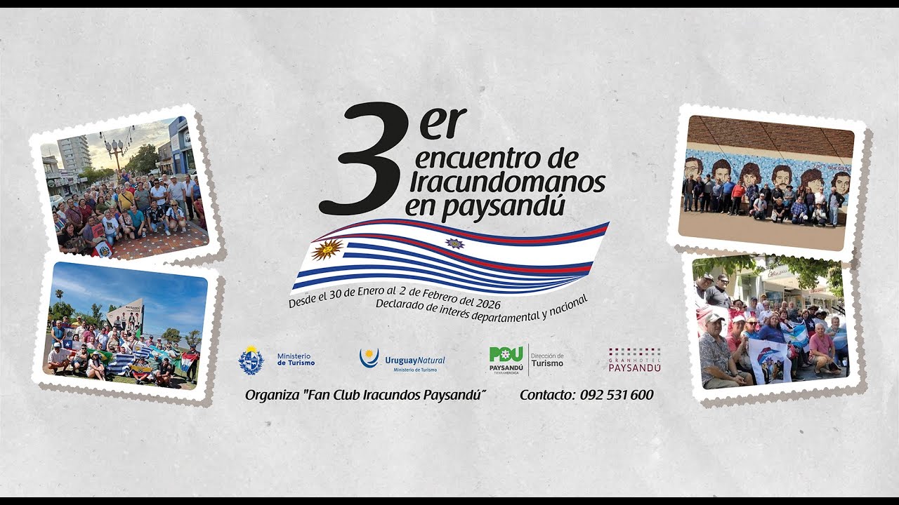 3º Encuentro de Iracundomanos en Paysandú