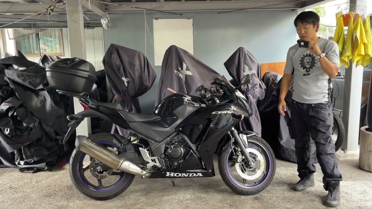 CBR250R参考動画「誰でも乗れるバランスの取れた軽量スポーツ機」