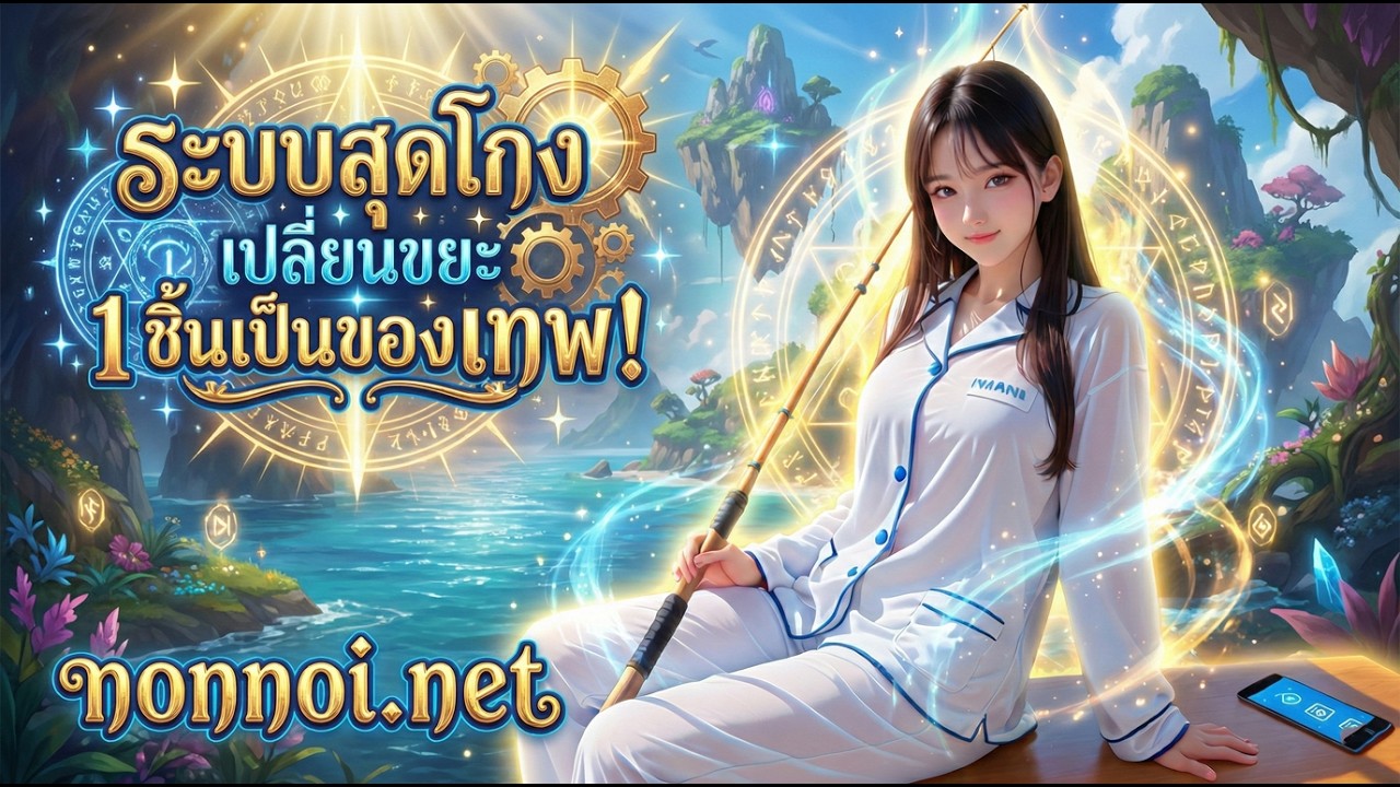 [นิยายเสียงแปล] ระบบสุดโกง เปลี่ยนขยะ 1 ชิ้นเป็นของเทพ!