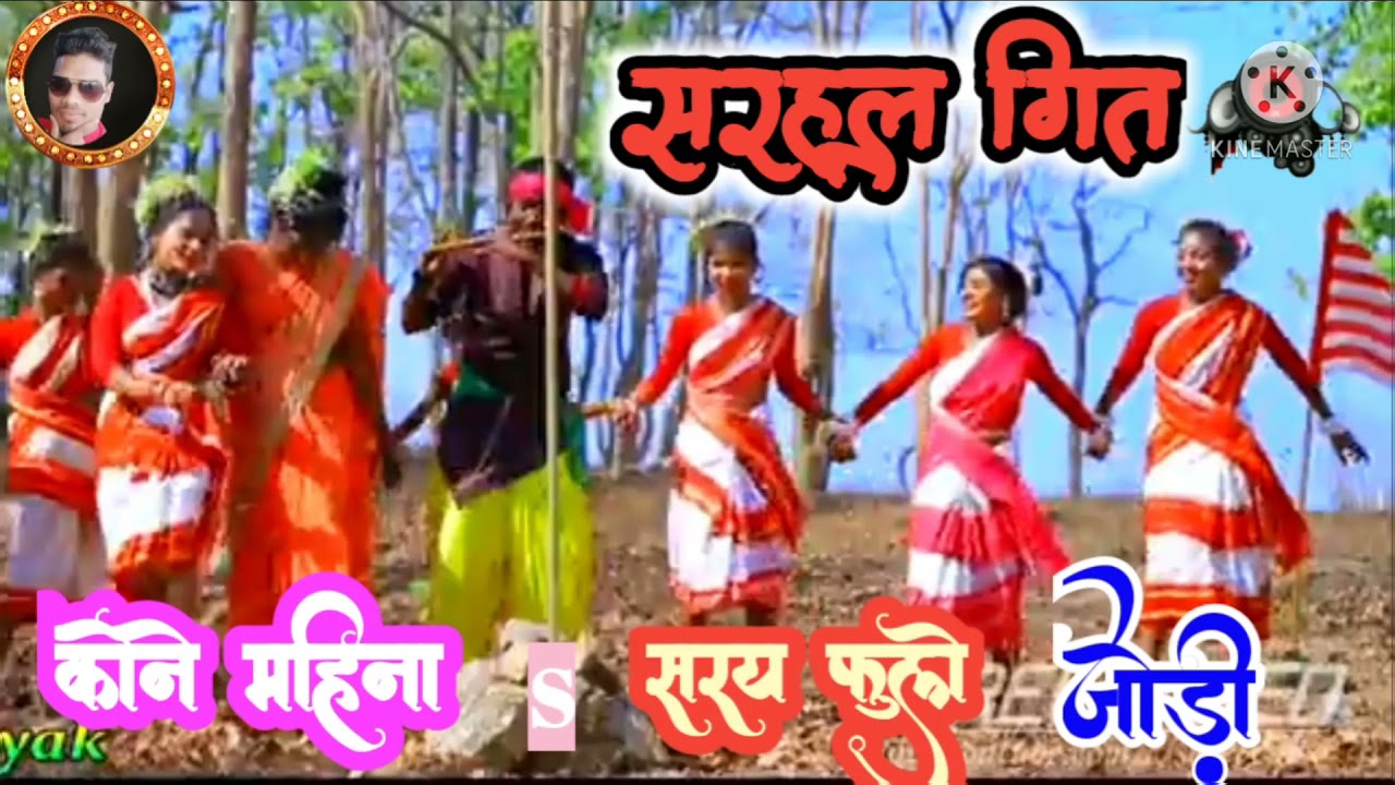 sarhUla gite kon mahina Sarah fule Nagpuri song and old DJ song Mixx