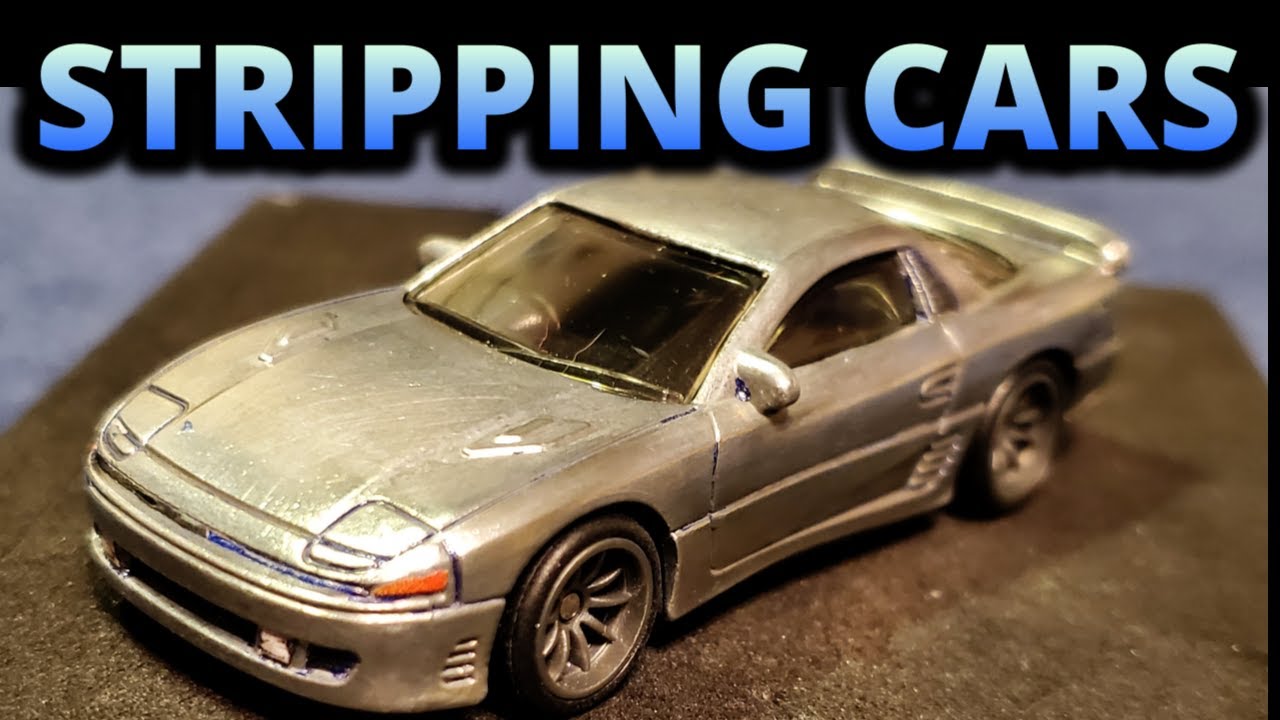 Снятие краски с Hot Wheels - наконец-то правильный способ..!!! ДЕШЕВЫЙ способ..!!!
