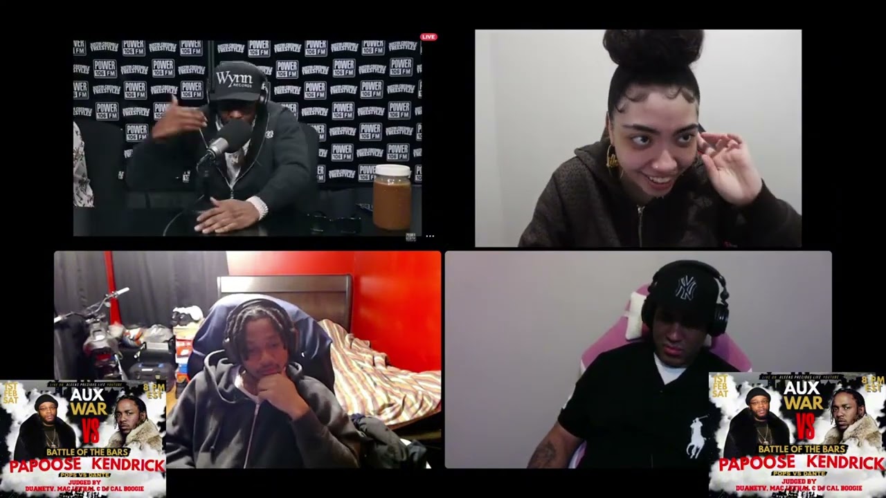King Los Raps Over 3 Classic Beats on Justin Credible’s Freestyle REACTION