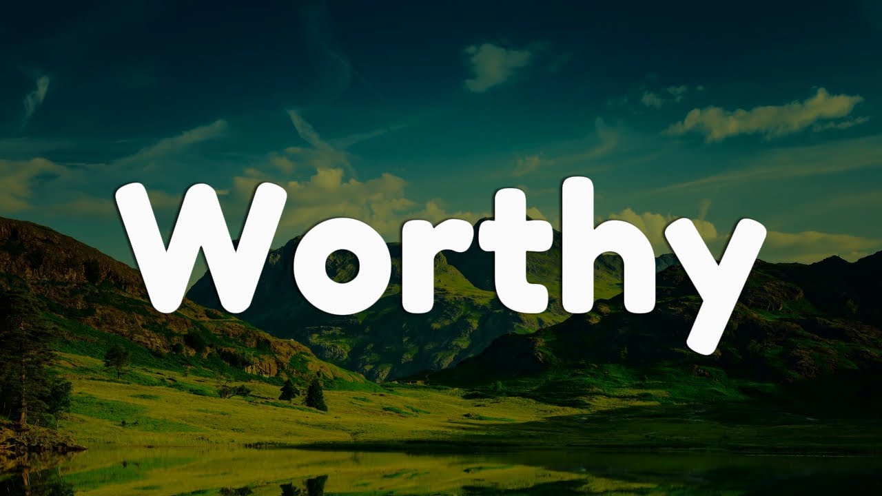 Worthy - Elevation Worship || [Mix lyrics] - Charity Gayle, Gerald, Hillsong Worship