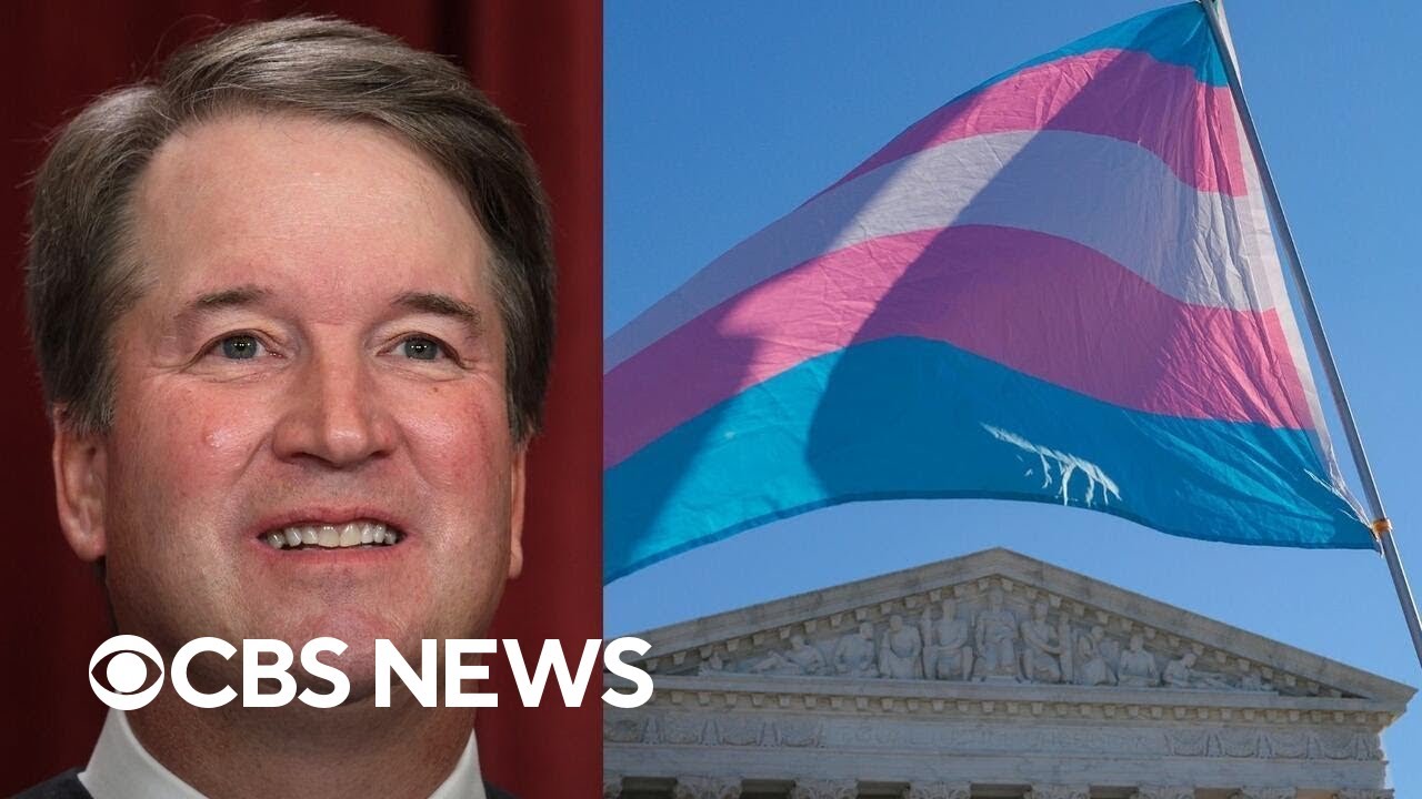 Supreme Court Justice Brett Kavanaugh's question on transgender athlete bans