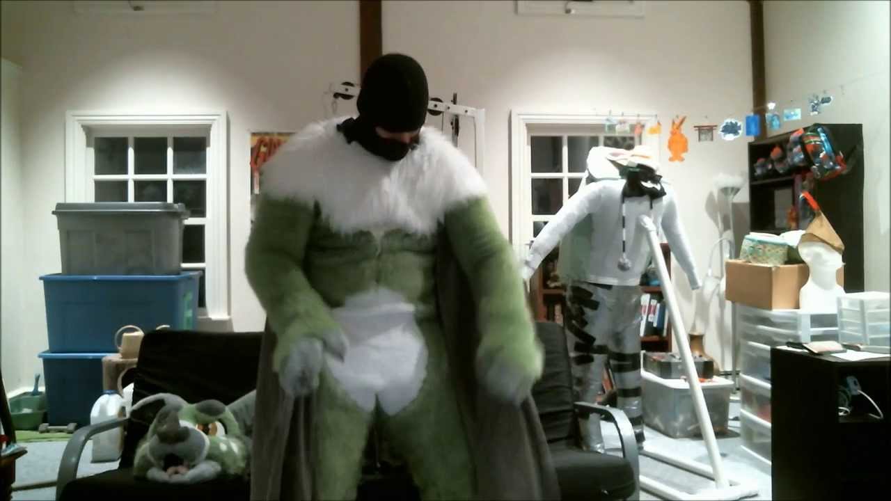 Behm the Bat! Suiting Up