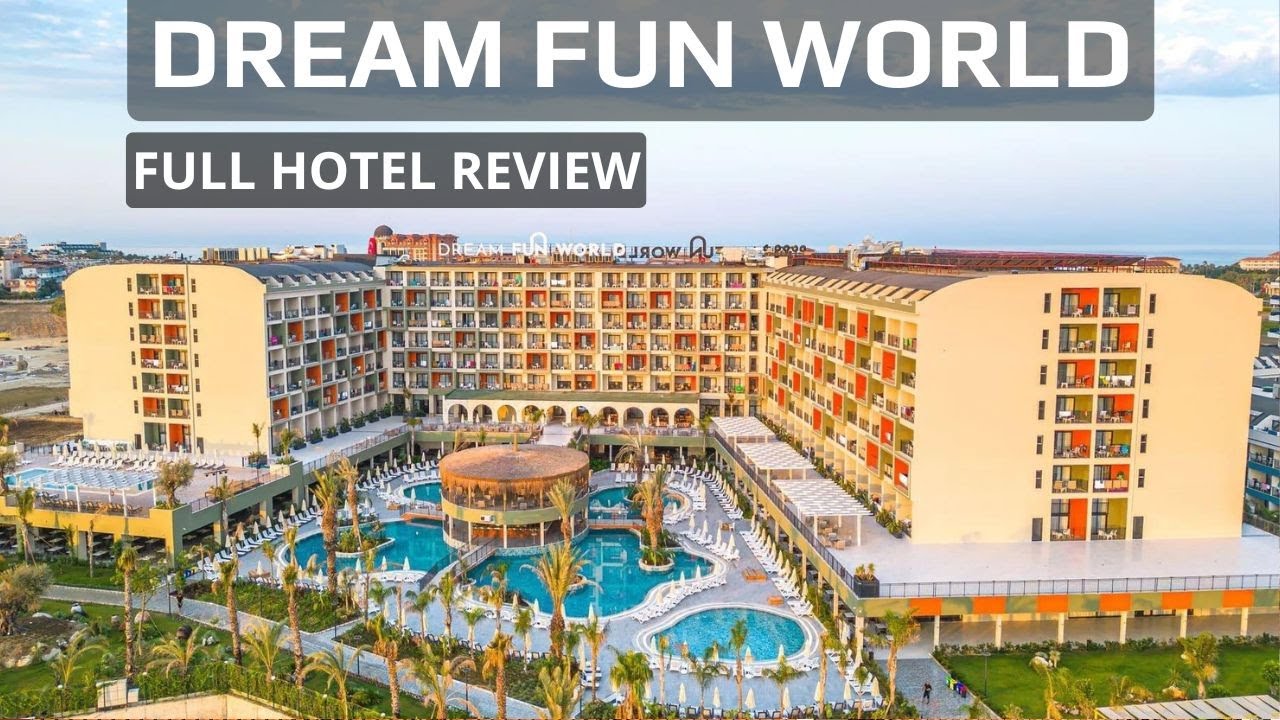 Вы бы остановились здесь? Честный отзыв о Dream Fun World, Турция