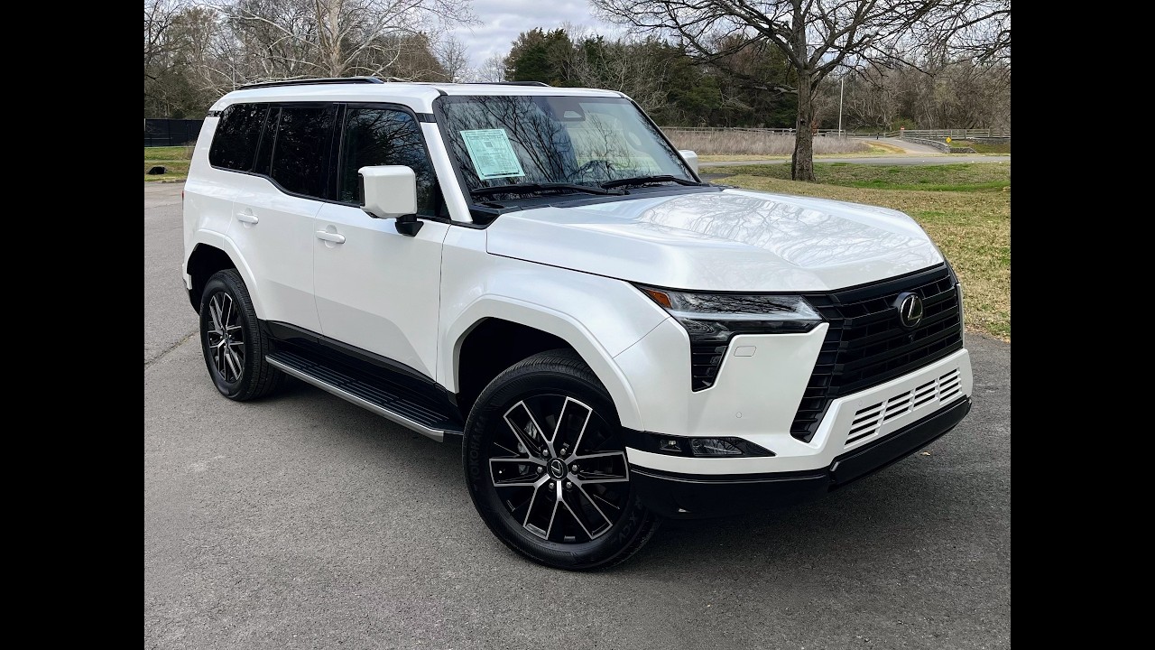 2025 Lexus GX 550 Premium+ at Auto Pro Nashville [ stock: 038972 ]
