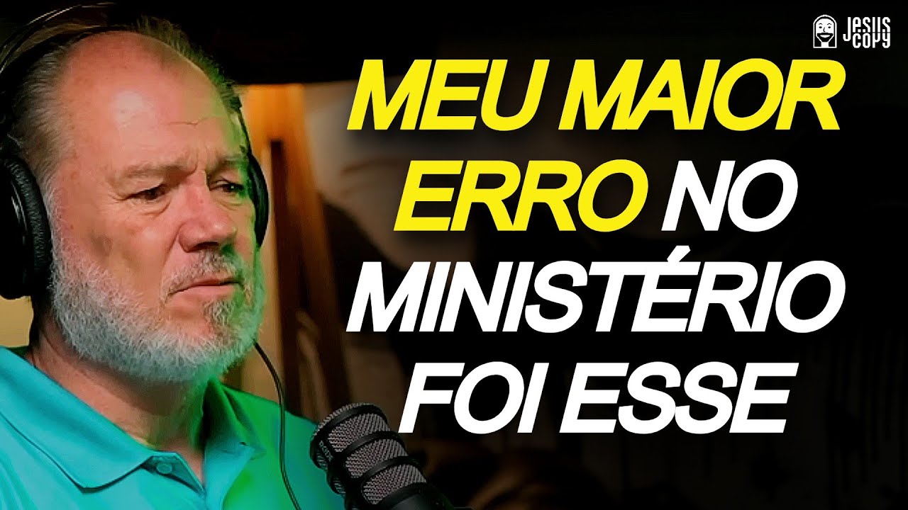 MIKE SHEA REVELA SEU MAIOR ERRO NO MINISTÉRIO E CONSELHOS - MIKE SHEA | Podcast Jesuscopy