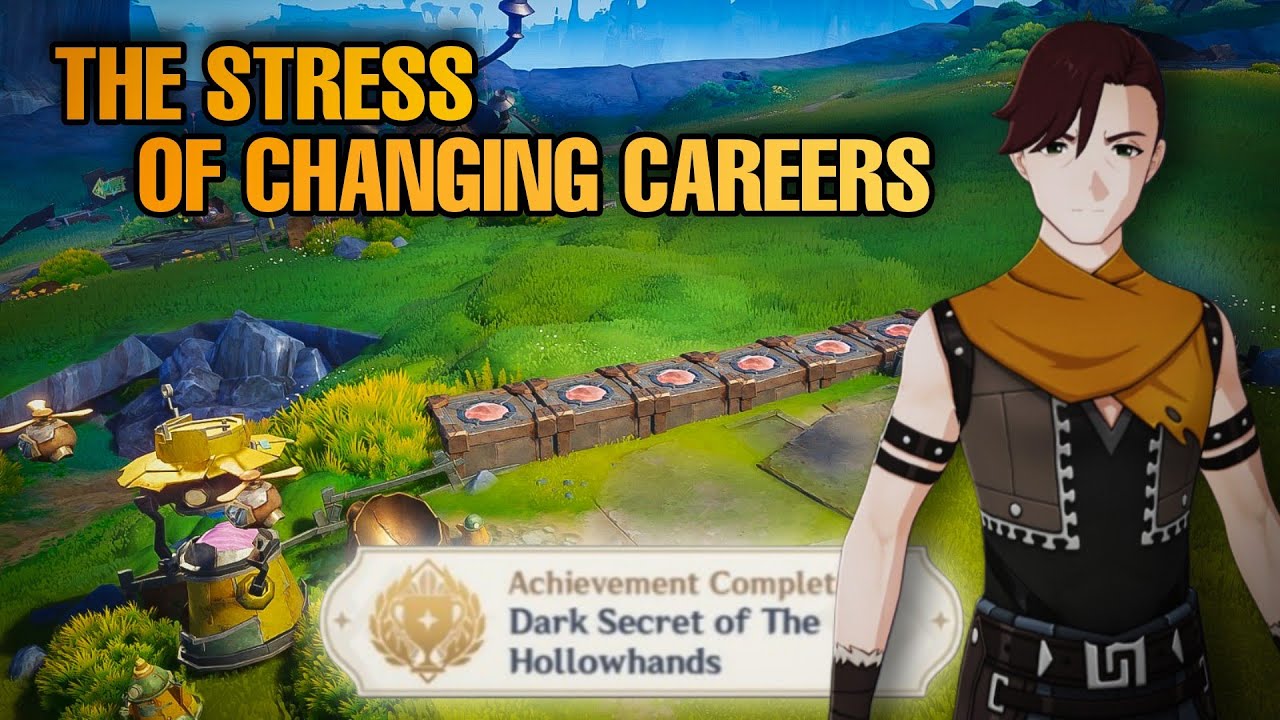 The Stress of Changing Careers Quest Guide - Nod-Krai [Genshin Impact]
