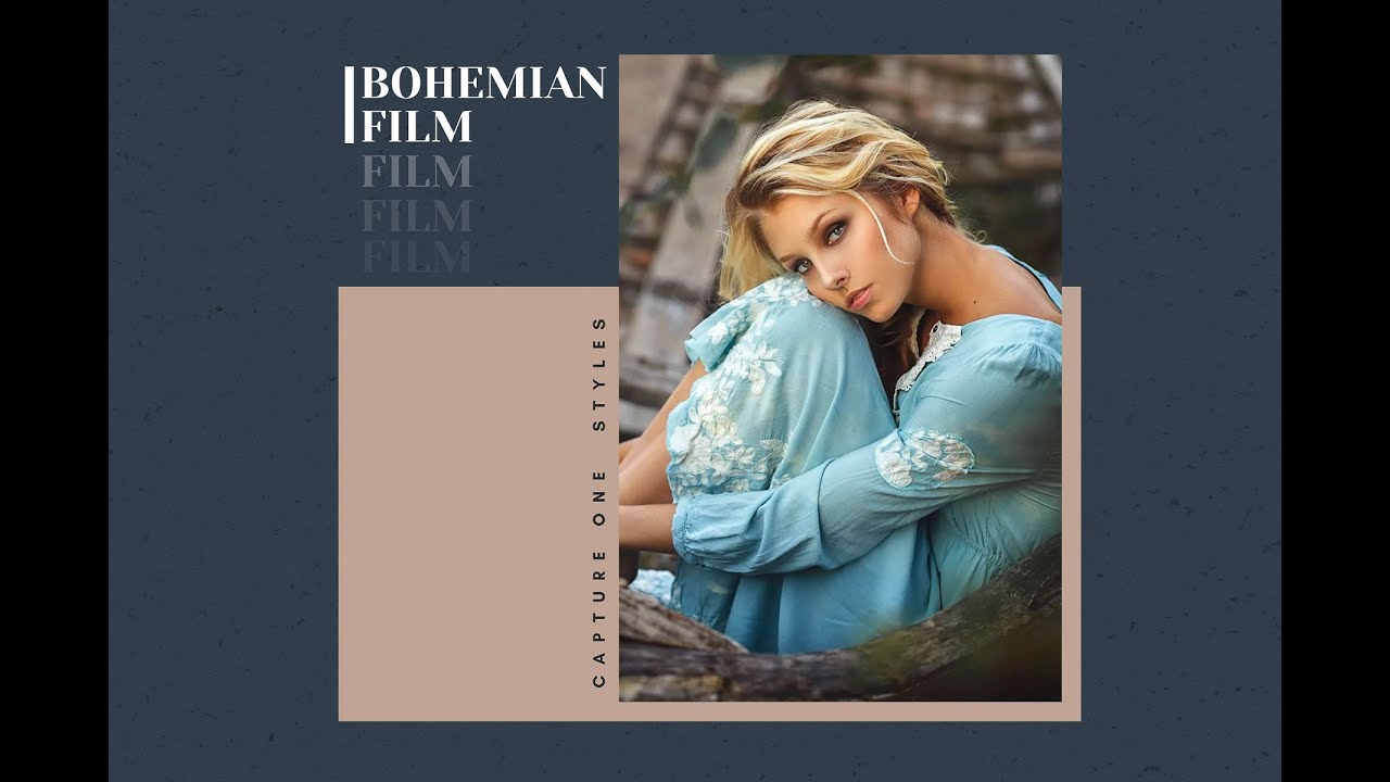 Capture One Styles &bull; Bohemian FILM Collection