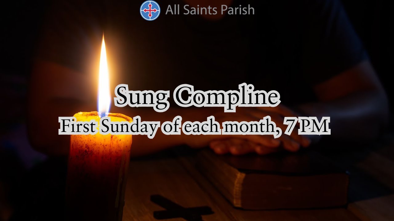 SUNDAY, MARCH 1, 2026 - COMPLINE