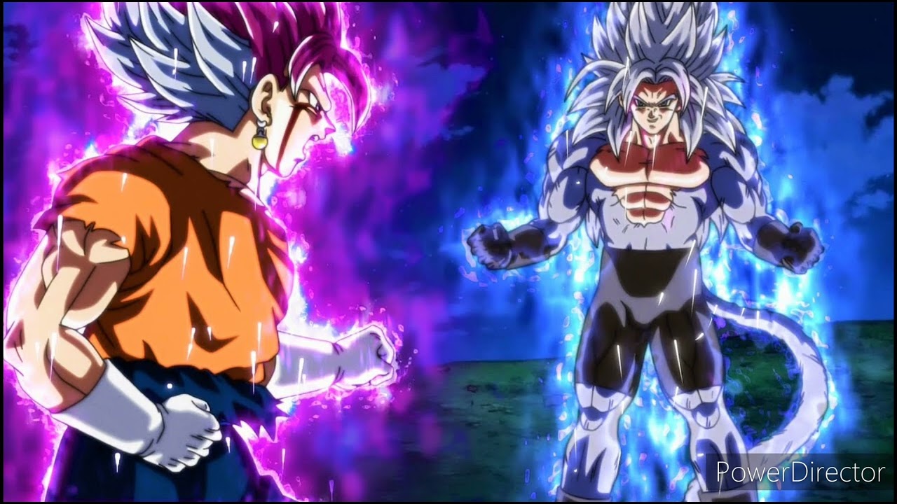 Ultra Vegito vs Super Saiyan 5 King Sadala Theme