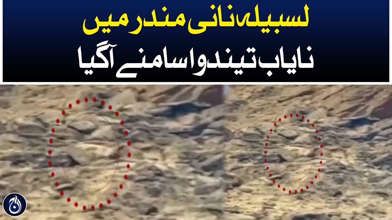 Lasbela: Rare leopard spotted in Nani temple - Aaj News