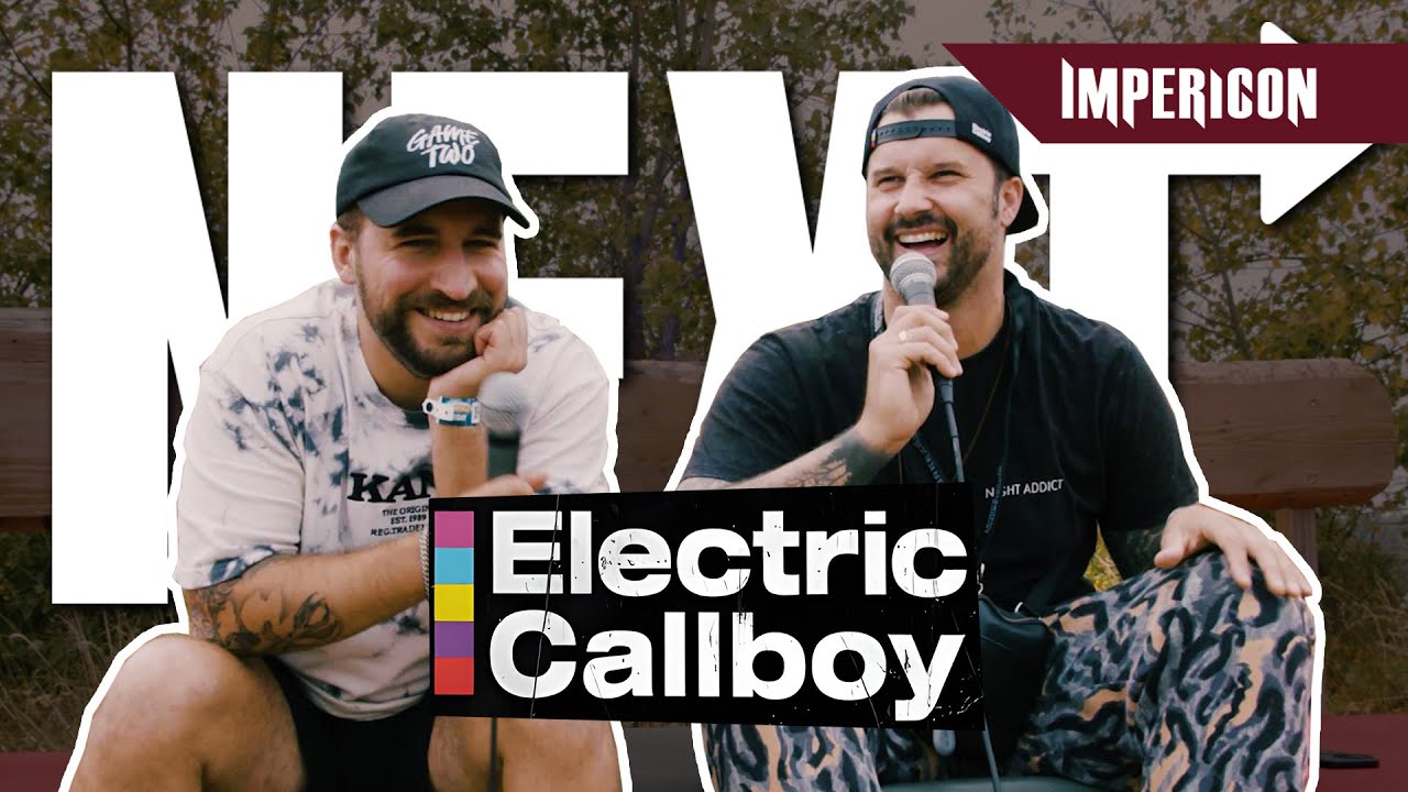 Nico & Kevin von Electric Callboy | 
